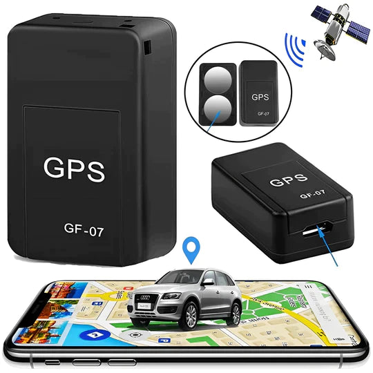 Magnetic GF07 Mini GPS Real Time Car Locator Tracker - China Mini Portable  GPS, Handheld Tracker
